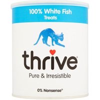 Thrive 100% Snacks Vorteilspack Weißfisch, 110 g von Thrive