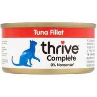 Thrive Cat Complete 12x75g Thunfischfilet von Thrive