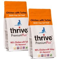Thrive Cat PremiumPlus 2x1,5 kg Thrive Cat PremiumPlus 2x1,5 kg von Thrive