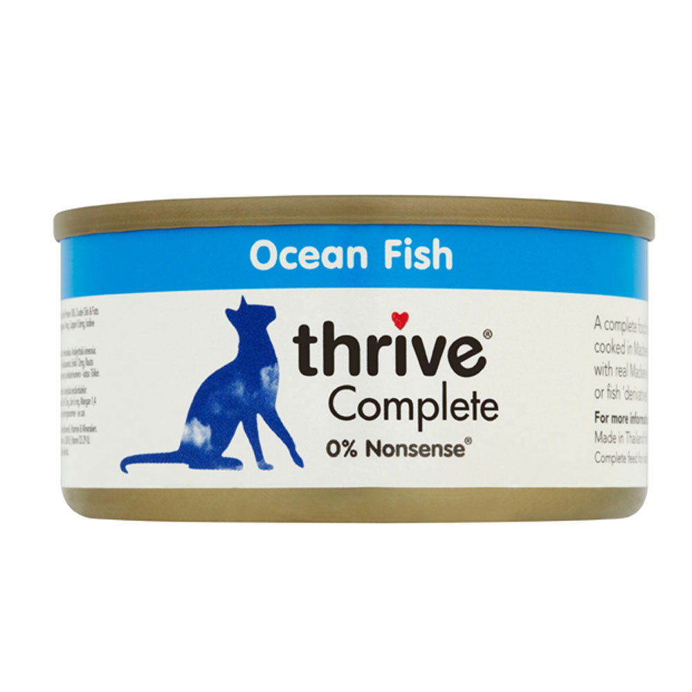 Thrive Complete 6 x 75 g - Meeresfisch von Thrive