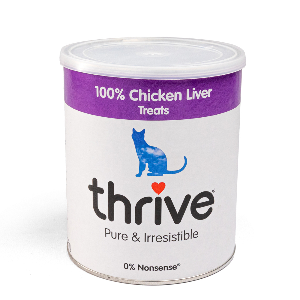 Thrive! Gefriergetrocknete Snacks Hühnerleber - 135 g Thrive! Gefriergetrocknete Snacks Hühnerleber - 135 g von Thrive