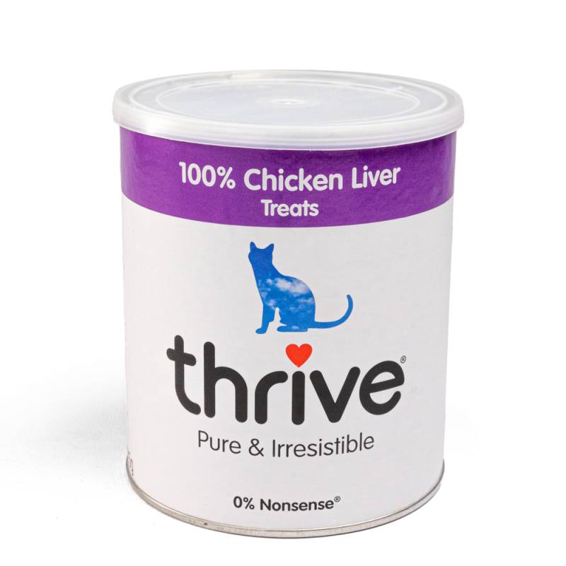 Thrive! Gefriergetrocknete Snacks Hühnerleber - 135 g Thrive! Gefriergetrocknete Snacks Hühnerleber - 135 g von Thrive