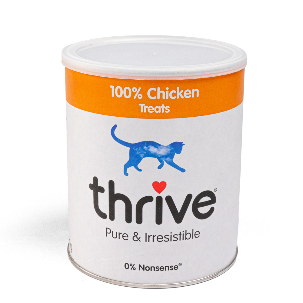 Thrive! Gefriergetrocknete Snacks Maxi Tube Huhn - 170 g von Thrive