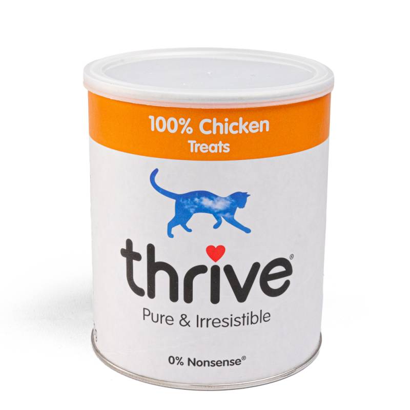Thrive! Gefriergetrocknete Snacks Maxi Tube Huhn - 170 g von Thrive