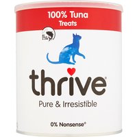 Thrive! Katzensnack Maxi Tube Tuna - 2 x 180 g von Thrive