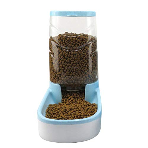 Thrivinger Automatic Pet Feeder, Automatic Feeder, Haustiere Cats Dogs Automatic Waterer Und Futter Feeder 3,8 L Mit 1 Pet Automatic Feeder, Für Hunde Katzen Haustiere Tiere von Thrivinger