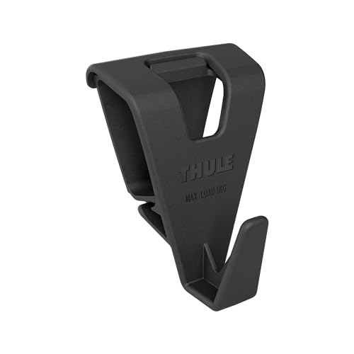 Thule Leash Hook Haken, für Leine, für die Allax Hundebox Black One-Size Thule Leash Hook Haken, für Leine, für die Allax Hundebox Black One-Size von Thule