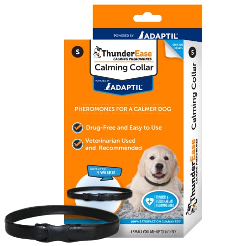 ThunderEase Beruhigendes Anti-Angst-Halsband für Hunde (klein) von ThunderEase