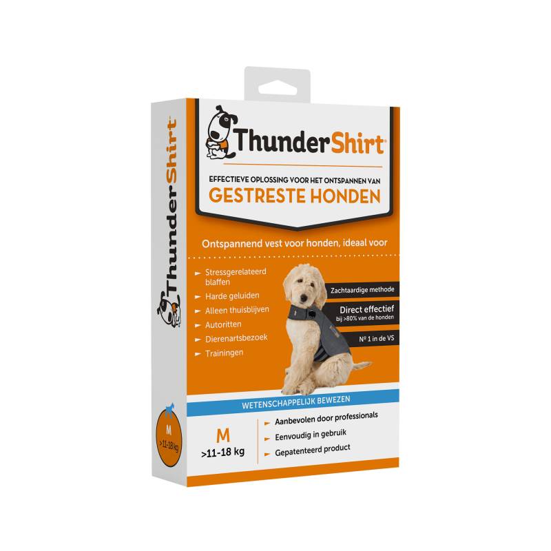 ThunderShirt Hund M - 11-18 kg von Thundershirt