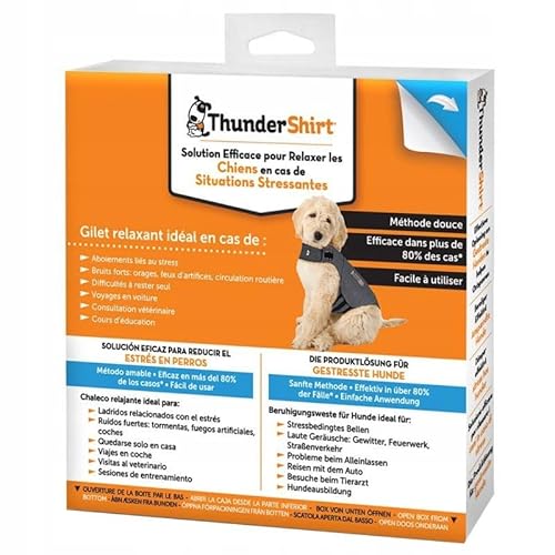 ThunderShirt Relaxweste für Hunde, Größe XL von Thundershirt