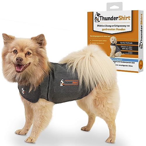 Thundershirt: Beruhigungsweste für Hunde - Grau - Größe XS Thundershirt: Beruhigungsweste für Hunde - Grau - Größe XS von Thundershirt