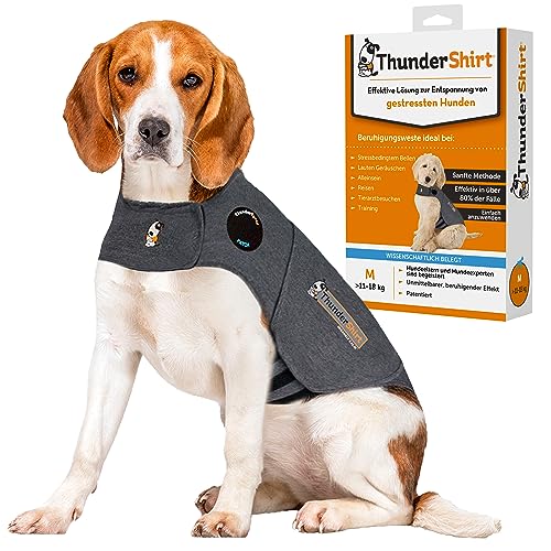 Petlife Thundershirt Hundemantel, Größe M, grau von Thundershirt