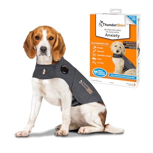 Thundershirt: Beruhigungsweste für Hunde - Grau - Größe M von Thundershirt