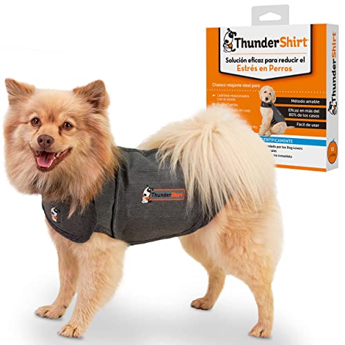 Thundershirt 99001 Hundemantel zur Angstbekämpfung, Größe XS, grau von Thundershirt