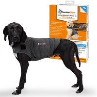 Thundershirt Beruhigungsweste grau L von Thundershirt