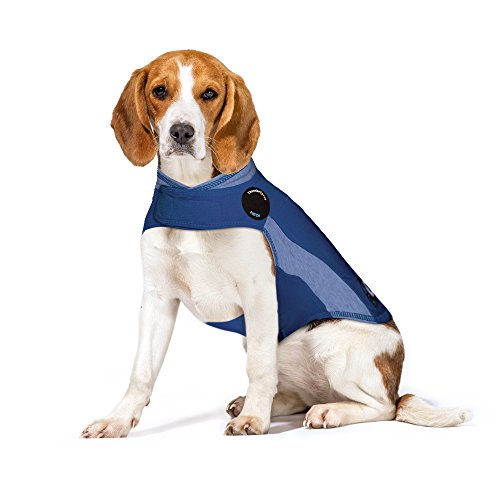 Thundershirt Herren 819505011813-Parent Hundejacke mit Angstzust nden, blau, M EU von Thundershirt