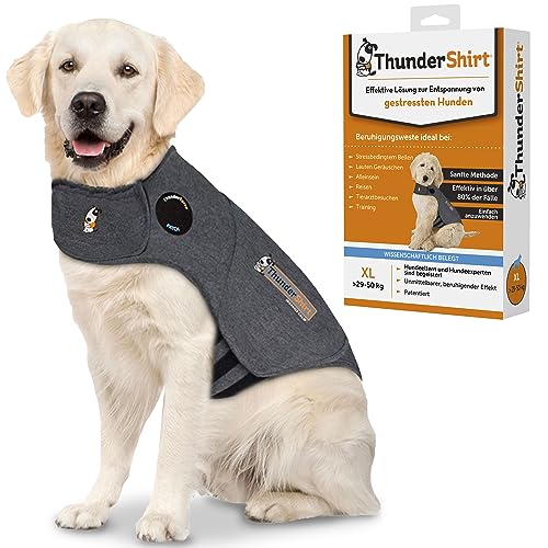 Thundershirt: Beruhigungsweste für Hunde - Grau - Größe XL von Thundershirt