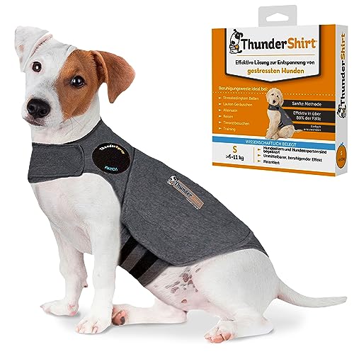 Thundershirt: Beruhigungsweste für Hunde - Grau - Größe S von Thundershirt