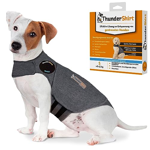 Petlife Thundershirt Hundemantel, Größe S, grau von Thundershirt