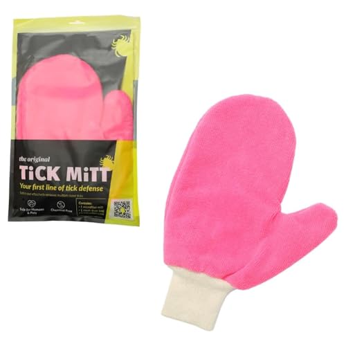 TiCK MiTT Zeckenschutz-Handschuh, Schutzwerkzeug für Mensch und Haustier, sicherer Umgang mit Zecken mit Leichtigkeit, langlebig, bequem und einfach zu bedienen, Zecken-Management-Handschuh von TiCK MiTT by TSG
