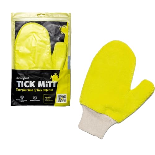 TiCK MiTT by TSG TickMitt Zecken-Handschuh (Müheloser Zecken Entferner für Mensch & Tier, Perfekt zum Zecken Entfernen ohne Chemie, Alternative zur Zeckenzange & Zeckenhalsband für Hunde) TiCK MiTT by TSG TickMitt Zecken-Handschuh (Müheloser Zecken Entferner für Mensch & Tier, Perfekt zum Zecken Entfernen ohne Chemie, Alternative zur Zeckenzange & Zeckenhalsband für Hunde) von TiCK MiTT by TSG