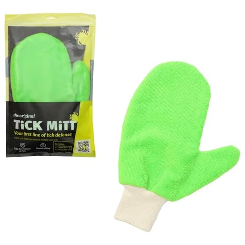 TiCK MiTT Zecken-Handschuh (Müheloser Zecken Entferner für Mensch & Tier, Perfekt zum Zecken Entfernen ohne Chemie, Alternative zur Zeckenzange & Zeckenhalsband für Hunde) TiCK MiTT Zecken-Handschuh (Müheloser Zecken Entferner für Mensch & Tier, Perfekt zum Zecken Entfernen ohne Chemie, Alternative zur Zeckenzange & Zeckenhalsband für Hunde) von TiCK MiTT by TSG