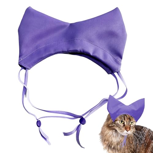 Tiajingzi Badkappe für Hunde, Hundeduschkappe,Verstellbare Katzenduschhut -Hundeohrabdeckung - Oxford Stoffohrschutz wasserdichtes Kopfwick Tiajingzi Badkappe für Hunde, Hundeduschkappe,Verstellbare Katzenduschhut -Hundeohrabdeckung - Oxford Stoffohrschutz wasserdichtes Kopfwick von Tiajingzi