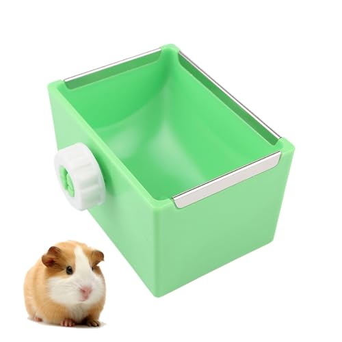 Tiajingzi Bunny Futternapf | Haustier- Wasser Futternapf | Kleintier-Futternapf Anti-Turning Futter & Wasser Schüssel für Hamster Rennmäuse Igel Tiajingzi Bunny Futternapf | Haustier- Wasser Futternapf | Kleintier-Futternapf Anti-Turning Futter & Wasser Schüssel für Hamster Rennmäuse Igel von Tiajingzi
