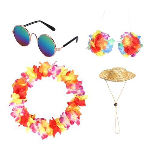 Tiajingzi -Gänse-Outfits – Hawaiianisches Tier-Outfit, Dekoration, Hawaiianische Lei, Hof, Rasen, Gänse, Kleidung, Kostüme für Outdoor-Dekoration Tiajingzi -Gänse-Outfits – Hawaiianisches Tier-Outfit, Dekoration, Hawaiianische Lei, Hof, Rasen, Gänse, Kleidung, Kostüme für Outdoor-Dekoration von Tiajingzi