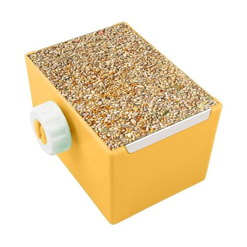 Tiajingzi Hamsternapf Kleintier Wassernapf Kleintier Futternapf Anti-Turning Futter & Wassernapf für Hamster Rennmäuse Igel von Tiajingzi