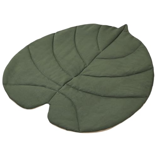 Tiajingzi Haustier-Bodenmatte – Haustierdecke, Blätterform, waschbar, weicher Bezug, gemütliche Polster- für den Innenbereich, Auto, Boden, Sofa, Bett, Reisen, Camping Tiajingzi Haustier-Bodenmatte – Haustierdecke, Blätterform, waschbar, weicher Bezug, gemütliche Polster- für den Innenbereich, Auto, Boden, Sofa, Bett, Reisen, Camping von Tiajingzi