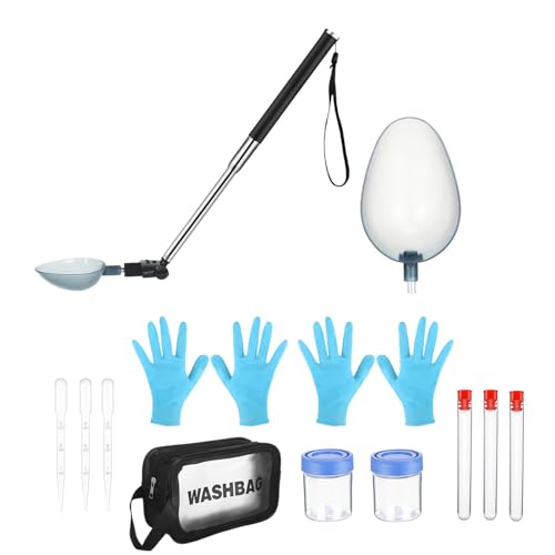 Tiajingzi Hunde-Urin-Sammelset, Teleskop-Urinsammler, tragbare Halterung für Welpen, Spielkäfige, Zwinger, Haus, Hof, Teppich, Möbelboden von Tiajingzi