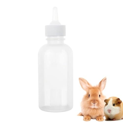 Tiajingzi Kätzchen Milchflasche | Anti-Verschlucken Haustierfütterer,120 Ml Weiche Trinkflasche Für Katzen Welpen Hamster Camping Reisen Auto Zu Hause Tiajingzi Kätzchen Milchflasche | Anti-Verschlucken Haustierfütterer,120 Ml Weiche Trinkflasche Für Katzen Welpen Hamster Camping Reisen Auto Zu Hause von Tiajingzi