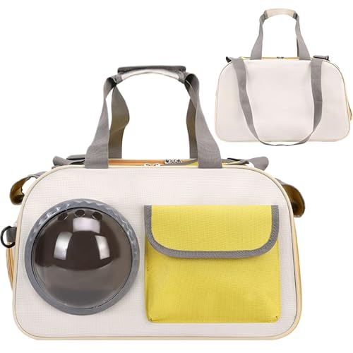 Tiajingzi Kleine Katzentransportbox,Schaumstoff Kätzchen Tasche | Stoßfest & Atmungsaktiv Für Flugzeug Auto Outdoor Krankenhaus Camping von Tiajingzi