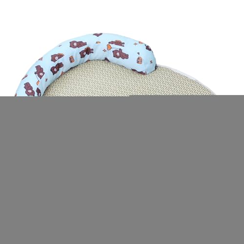 Tiajingzi Kühlkissen für Haustiere, Kühldecke für Hunde,15x11 Zoll Kühlkissen Sommer-Haustierbett - Kühlunterlage für Hunde, Outdoor-Hundebett, Sommer-Kühlmatte und Schlafunterlage für Hauskatzen von Tiajingzi
