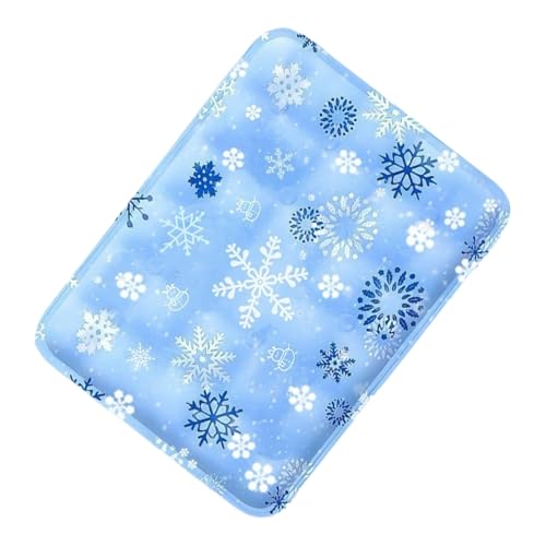 Tiajingzi Kühlkissen für Hund - Wassergefüllte kratzfeste Outdoor-Kühlmatte - Hochdichtes weiches Kissen für Outdoor Indoor Home Camping Auto von Tiajingzi