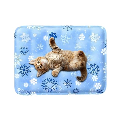 Tiajingzi Kühlmatte für Katzen, wasserdicht, langlebig, hochdichtes, weiches Kissen für draußen, drinnen, Zuhause, Camping, Auto, Tiajingzi Kühlmatte für Katzen, wasserdicht, langlebig, hochdichtes, weiches Kissen für draußen, drinnen, Zuhause, Camping, Auto, von Tiajingzi