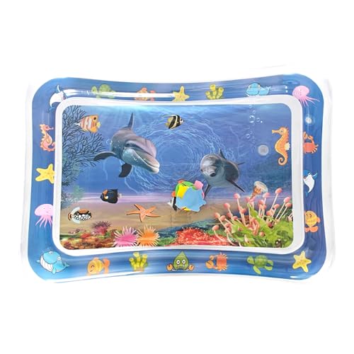 Tiajingzi Sensorische Wassermatte für Katzen, verdickte Sensor-Wassermatte, Katzenwasser-Spielmatten, sensorisches Spielzeug, Katzenwasserbett-Spielzeug mit Fischen, Haustier-Kühlmatte, verdickt Tiajingzi Sensorische Wassermatte für Katzen, verdickte Sensor-Wassermatte, Katzenwasser-Spielmatten, sensorisches Spielzeug, Katzenwasserbett-Spielzeug mit Fischen, Haustier-Kühlmatte, verdickt von Tiajingzi