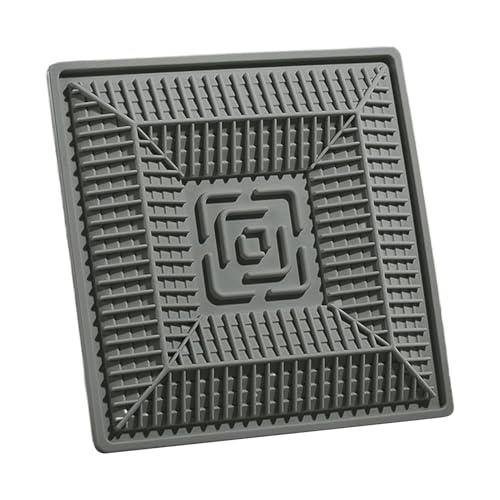 Tiajingzi Slow Feeder - Silikon Anti-Schling Napf Für Katzen,Rutschfester Silikon Futterteppich Für Kätzchen Drinnen & Draussen Mit Interaktivem Design Tiajingzi Slow Feeder - Silikon Anti-Schling Napf Für Katzen,Rutschfester Silikon Futterteppich Für Kätzchen Drinnen & Draussen Mit Interaktivem Design von Tiajingzi