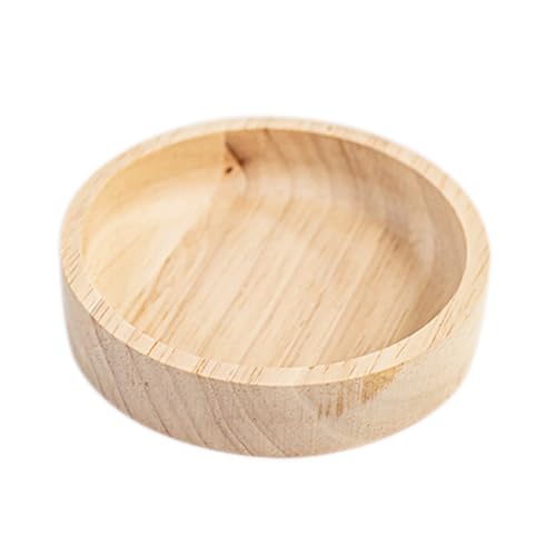 One Piece Waterproof Wood Hamster Bowl Washable Pet Wooden Hamster Bowl Reusable Natural Guinea Pig Food Bowl for Small Pets One Piece Waterproof Wood Hamster Bowl Washable Pet Wooden Hamster Bowl Reusable Natural Guinea Pig Food Bowl for Small Pets von TianChgWei