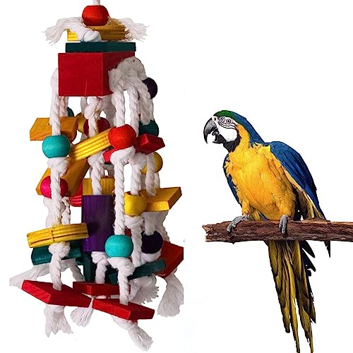 Vogel Block Spielzeug,Papagei Kauen Spielzeug,Papagei Käfig Biss Spielzeug Holzblock Reißen Spielzeug Vogel Block Spielzeug,Papagei Kauen Spielzeug,Papagei Käfig Biss Spielzeug Holzblock Reißen Spielzeug von Tianlong
