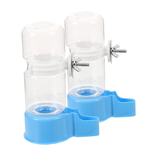 2 x Vogel-Wassernapf, Wassernapf für Vögel, Papageien-Trinkbehälter, Papageienkäfig-Zubehör von TianqqYongyong