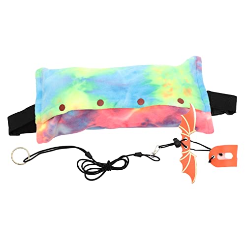 Eidechsen-Taschen-Set, kleine Haustier-Tragetasche, Haustier-Outdoor-Tasche, Reptilien-Reisezubehör, mit Gurt, kleine Haustiere, Outdoor-Reisezubehör von TianqqYongyong