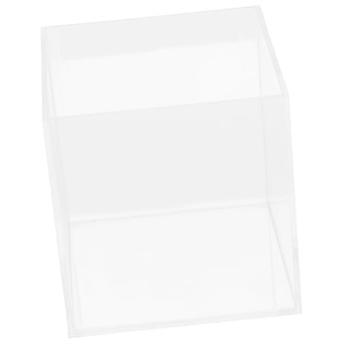 Kleines Aquarium, Acryl, quadratisches Mini-Aquarium, Tisch-Aquarium, kleines Betta-Fischtank, für Büro, Zuhause von TianqqYongyong