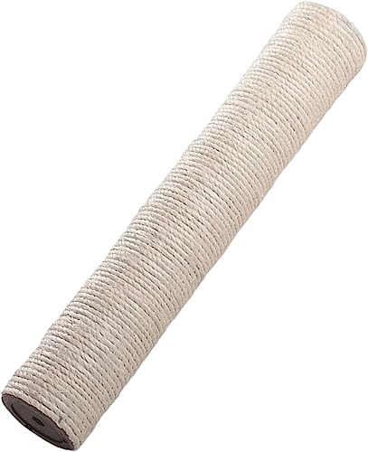 Kratzbaum für Katzen, Sisal-Kratzbaum, Nachfüllstange, Zubehör, für Kätzchen und große Katzen (40 x 8 cm) von TianqqYongyong