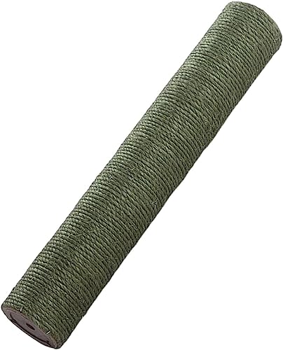 Kratzbaum für Katzen, Sisal-Kratzbaum, Nachfüllstange, Zubehör, für Kätzchen und große Katzen (50 x 7 cm) von TianqqYongyong