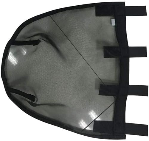 Pferd Nase Abdeckung, Atmungsaktive Mesh Pferd Fly Maske, Für Pferd Gesichtsschutz (L) von TianqqYongyong