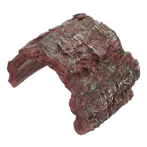 Reptilien-Versteckloch, Aquarium-Ornamente, Fischzuchthöhle, Schildkröten-Sonning-Plattform, verstecken Sie das Felsbaumloch, als Dekoration Reptilien-Versteckloch, Aquarium-Ornamente, Fischzuchthöhle, Schildkröten-Sonning-Plattform, verstecken Sie das Felsbaumloch, als Dekoration von TianqqYongyong