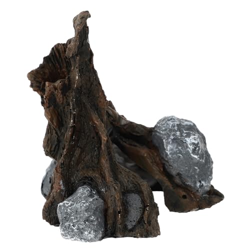 Reptilienversteck Haus, Reptilien-Kletterspielzeug, versteckte Höhle für kleine Haustiere, Kunstpflanze, Landschaftsdekoration, für Aquarium-Dekoration Reptilienversteck Haus, Reptilien-Kletterspielzeug, versteckte Höhle für kleine Haustiere, Kunstpflanze, Landschaftsdekoration, für Aquarium-Dekoration von TianqqYongyong