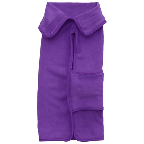 TiaoBug Bademantel für Hunde Super saugfähig Haustier Trockenmantel Verstellbarer Kragen Hund Katze Bademantel Handtuch Lila-BS XS-XL TiaoBug Bademantel für Hunde Super saugfähig Haustier Trockenmantel Verstellbarer Kragen Hund Katze Bademantel Handtuch Lila-BS XS-XL von TiaoBug